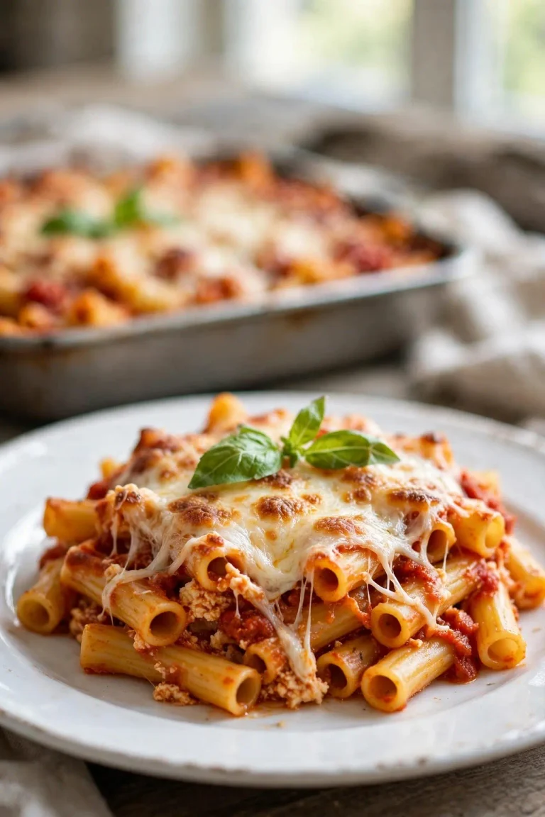 Baked Ziti Recipe