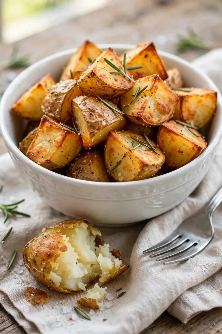Crispy Roasted Potatoes