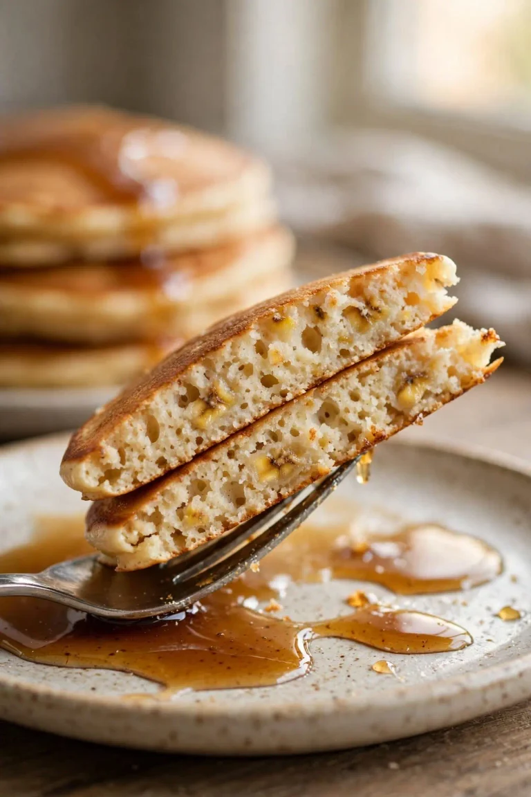 Banana Pancakes Recipe 8 Banana Pancakes Recipe