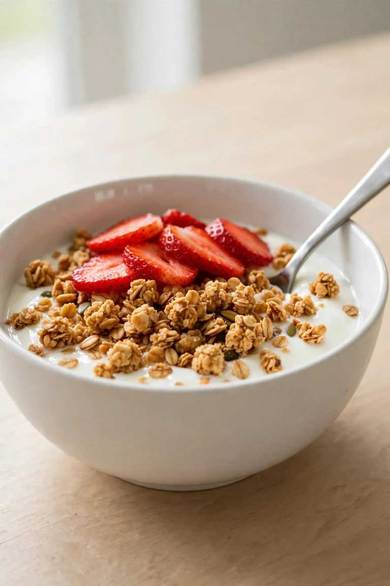 Easy Granola Recipe with Crunchy Clusters