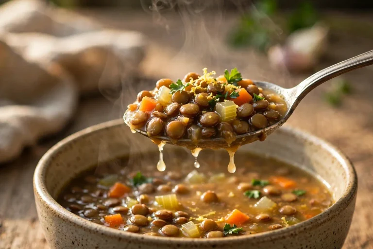 The Best Lentil Soup